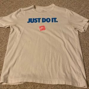 Nike JUST DO IT shirt